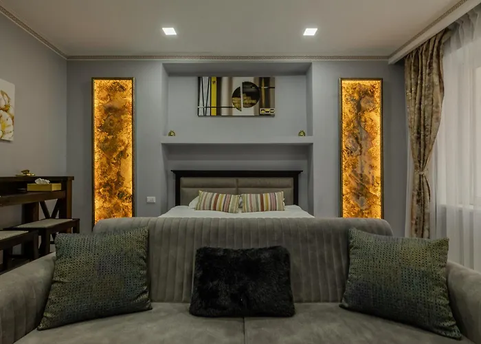 The Queen's Den - Nicolae Balcescu 公寓 布拉索夫